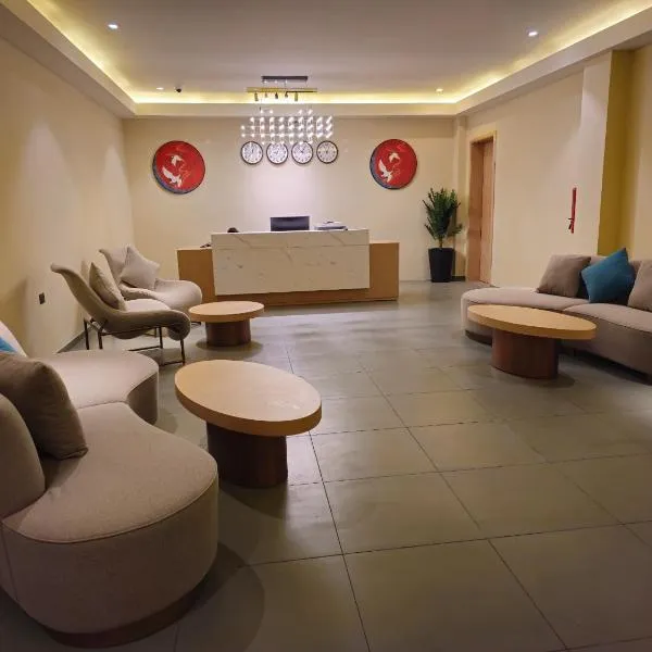 IXORAS SUITE，位于Kolwezi的酒店