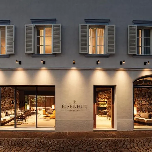 Eisenhut Boutique Hotel，位于博尔扎诺的酒店