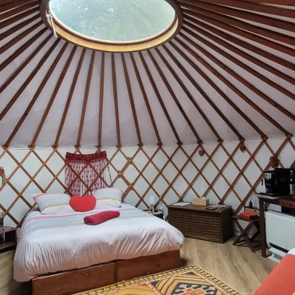 Ecolodges en Provence，位于圣马西敏·拉塞的酒店