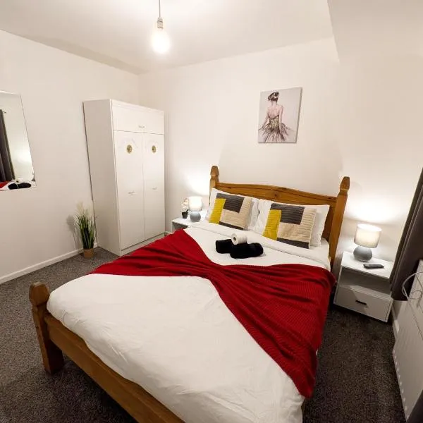 Stay Sleep Rest Heeley, Sheffield，位于Heeley的酒店