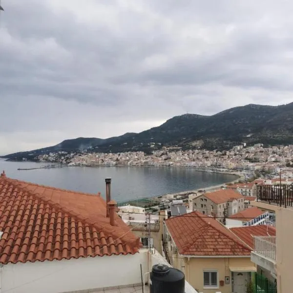 Pasithea's Apartment，位于萨摩斯的酒店