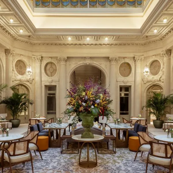 Corinthia Grand Hotel Astoria Brussels，位于布鲁塞尔的酒店