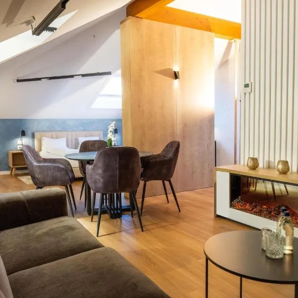 Boutique Hotel OchSen Self-Check-In，位于拉格斯的酒店