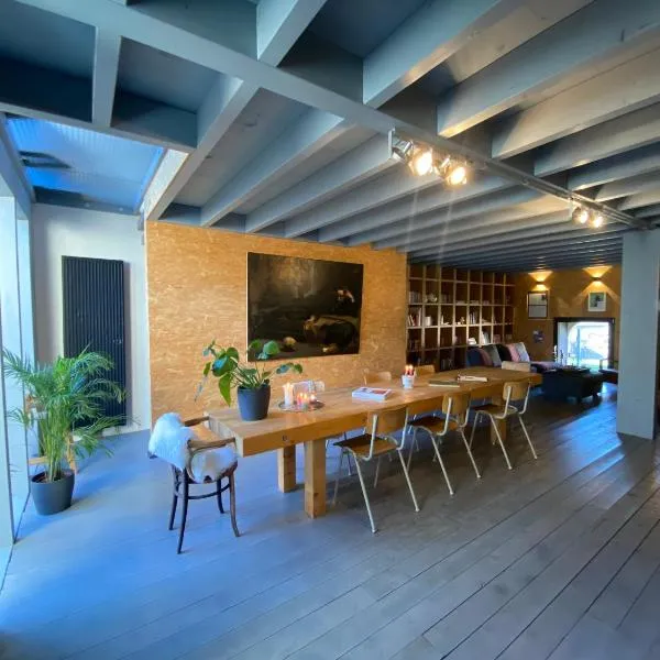 Un der Attert - Céline's Loft - Luxembourg，位于Boevange-sur-Attert的酒店