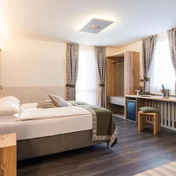 艾尔伯格中央酒店 ，位于圣马蒂诺-迪卡斯特罗扎的酒店