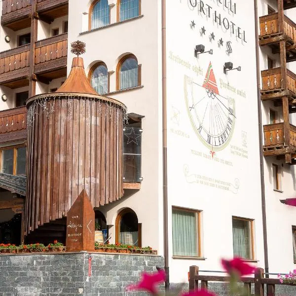 塞尔托雷利运动酒店，位于布勒伊-切尔维尼亚的酒店