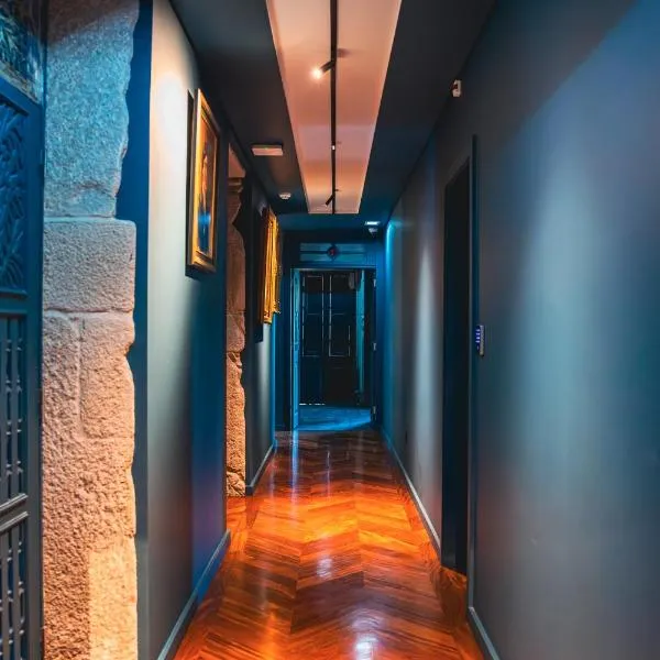 ZEN & ART - Alojamento de Charme，位于圣玛丽亚大德费拉的酒店