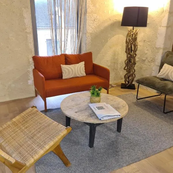 Gîte Architecture dans le Perche，位于Rémalard en Perche的酒店