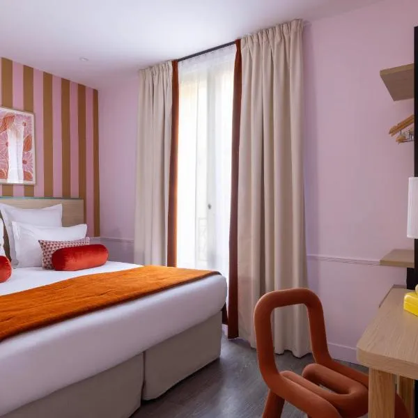Hotel La Folie des Pres - Saint-Germain-des-Pres，位于巴黎的酒店