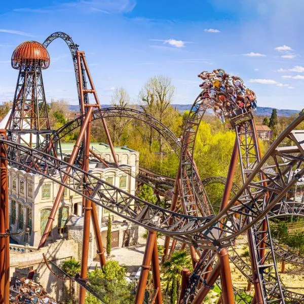 Gästehaus Europa，位于鲁斯特的酒店