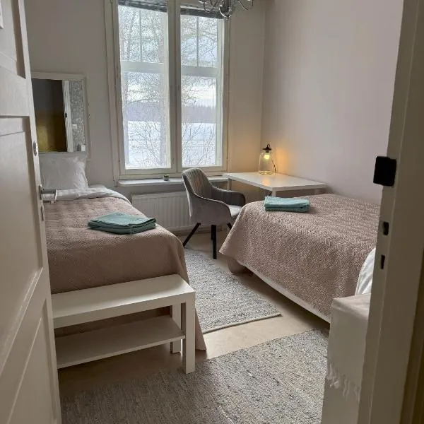 Majatalo Mäntän Kuusela，位于曼塔的酒店