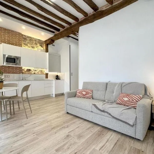 Apartamento en casco histórico con vistas a la iglesia，位于乌迪亚莱斯堡的酒店