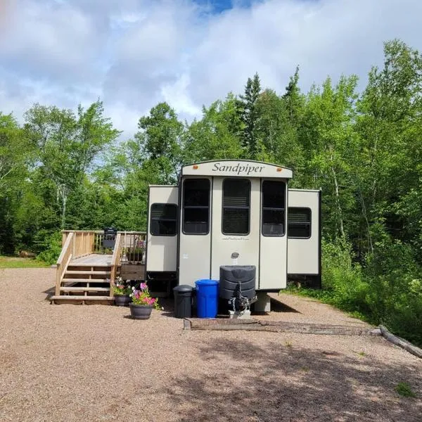 Aberdeen Hillview Retreat，位于Whycocomagh的酒店