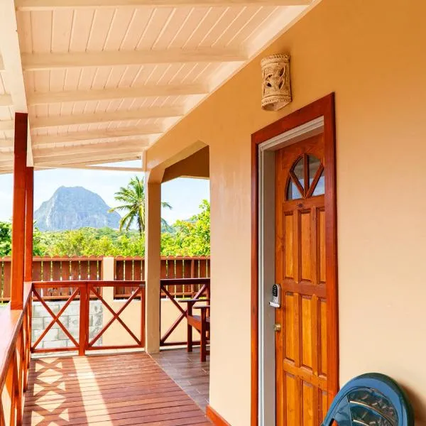 Kaye Devo Villa- Car Packages Offered，位于Choiseul的酒店