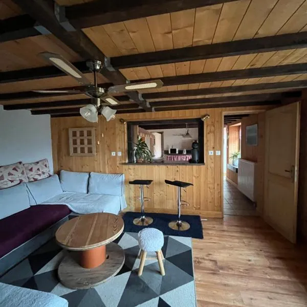 ferme des grands blaise，位于拉布雷斯的酒店