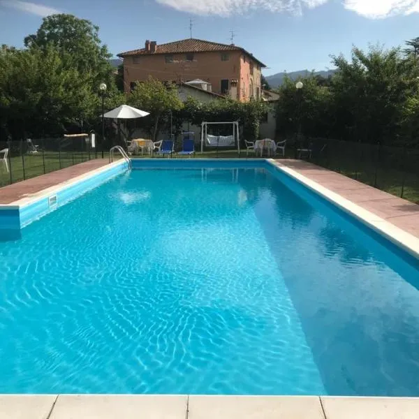 Agriturismo Il Giardino，位于圣塞波尔克罗的酒店