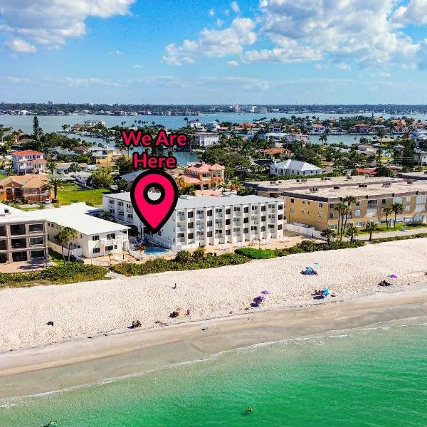Emerald on the Water - Formerly Belleair Beach Club，位于克利尔沃特的酒店