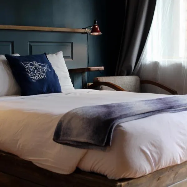 Salt Hotel & Pub，位于Ilwaco的酒店