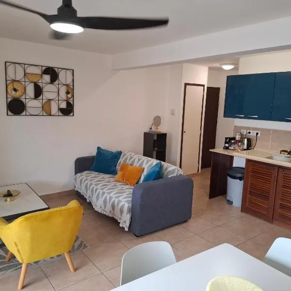 NANA- Appartement B23-Cuisine équipée- WIFI- CLIM-Terrasse，位于卡宴的酒店