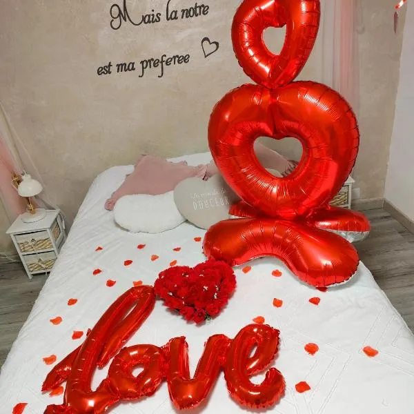 Gite au nid d'Ange，位于Lincel的酒店