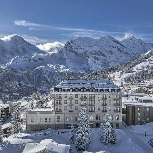 Hotel Mürren Palace，位于米伦的酒店