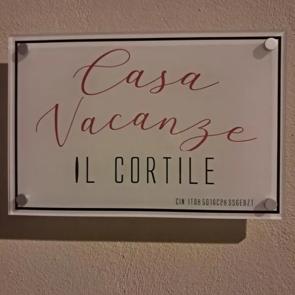Casa il cortile，位于圣卡塔尔多的酒店