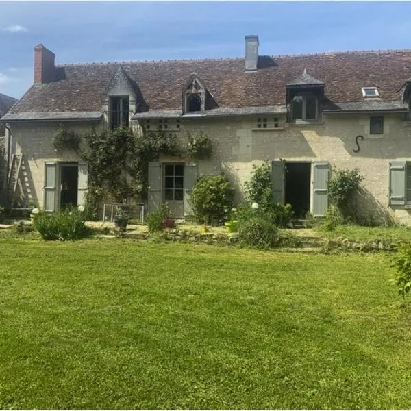 B&B BienViennue，位于Marcilly-sur-Vienne的酒店