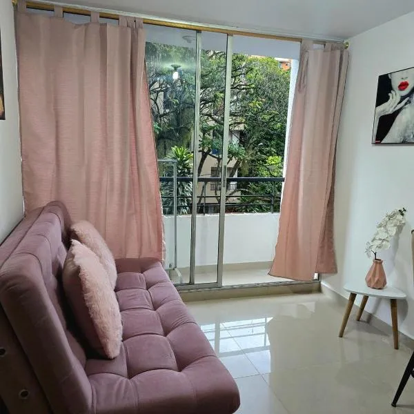 Cálido y moderno lugar Sabaneta，位于萨瓦内塔的酒店