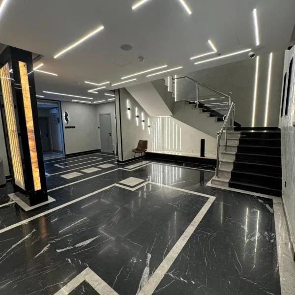 قمة راحتي للشقق المخدومة Qimat Rahaity SERVICED APARTMENTS,位于延布的酒店