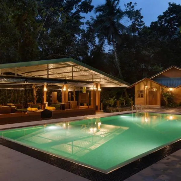 Ududola Rainforest Cottages，位于Migahatenna的酒店