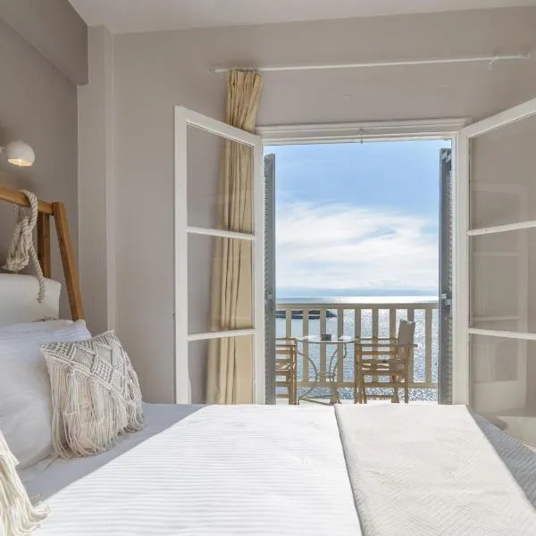 Archontiko Seaside Hotel-Beachfront Blue Experience，位于普拉坦亚斯的酒店