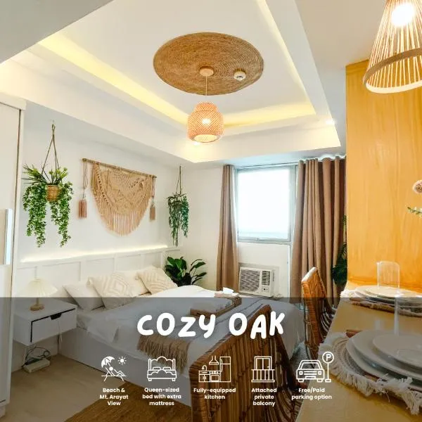 Boho-Inspired Studio for Couples with Huge Balcony，位于圣费尔南多的酒店