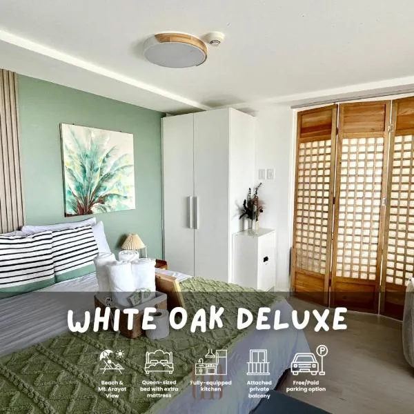 Entire 1BR Queen Bed with Spacious Beach View Balcony，位于圣费尔南多的酒店