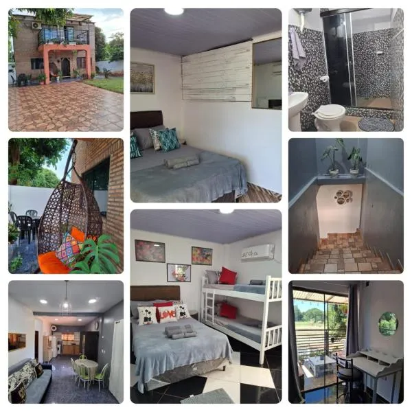 Hospedaje Rural León，位于恩卡纳西翁的酒店
