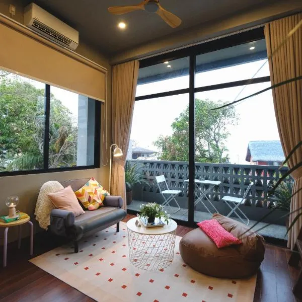 Lux Sea Studio 1，位于圣胡安的酒店