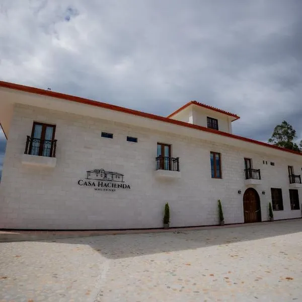 Casa Hacienda Hotel Boutique，位于卡哈马卡的酒店