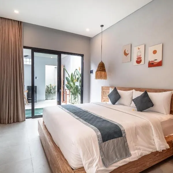 The Eight Villa & Rooms Bali - Seminyak，位于塞米亚克的酒店