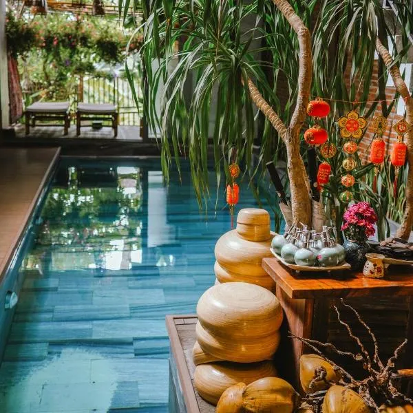 Hoi An Ti Hon House，位于会安的酒店