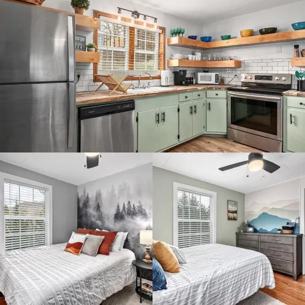 Livy's Lake Retreat, 3min walk to Lake Junaluska!，位于Lake Junaluska的酒店