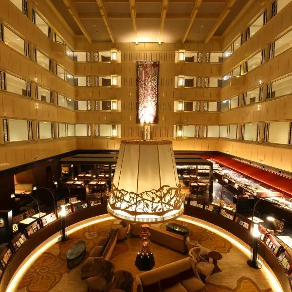 京都世纪酒店，位于京都的酒店