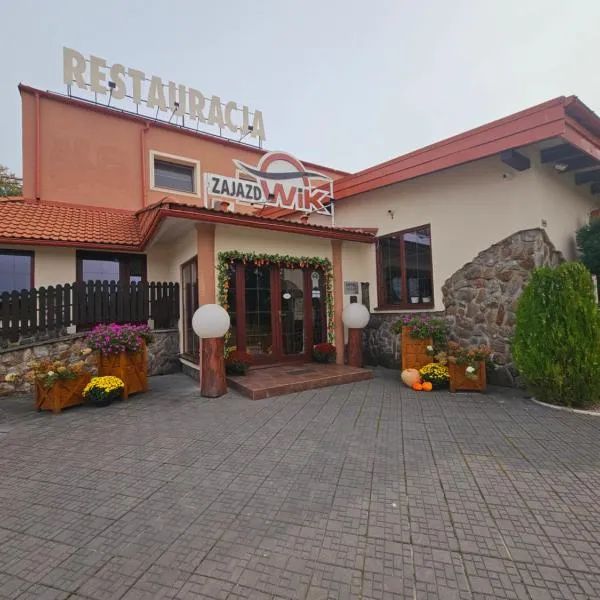 Zajazd WiK，位于Ślesin的酒店