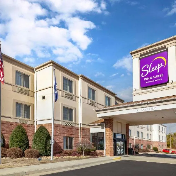 Sleep Inn & Suites Danville Hwy 58，位于丹维尔的酒店