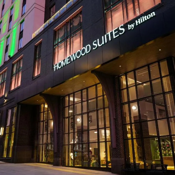 Homewood Suites By Hilton Raleigh Downtown，位于罗利的酒店