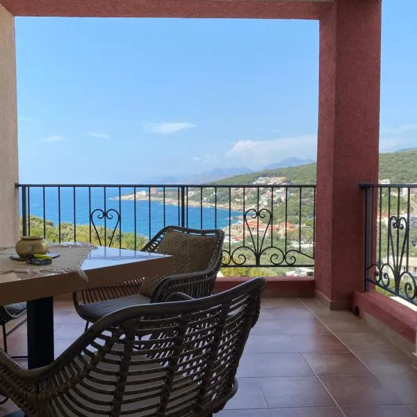 Apart Bella Utjeha Sea View 68 qm，位于尤塔哈的酒店