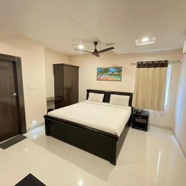 Hotel Parkview inn Miyapur，位于Lingampalli的酒店