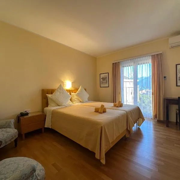Casa Santa Birgitta，位于卢加诺的酒店