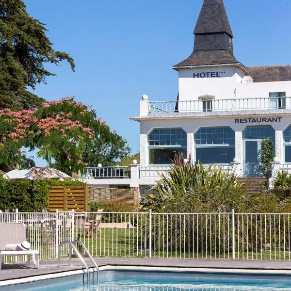 Hotel Restaurant Spa du Tumulus Carnac，位于卡纳克的酒店