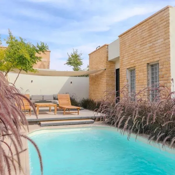 Portal Chalets With Private Pool - Al-Rawda，位于利雅德的酒店