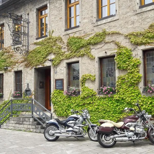 Gasthaus Krone，位于兰德尔萨克尔的酒店