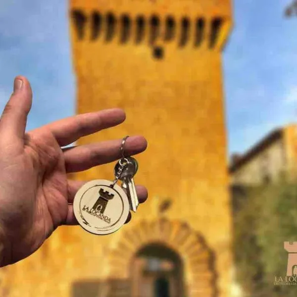 La Locanda dei Fedeli di Vitorchiano，位于维托尔基亚诺的酒店